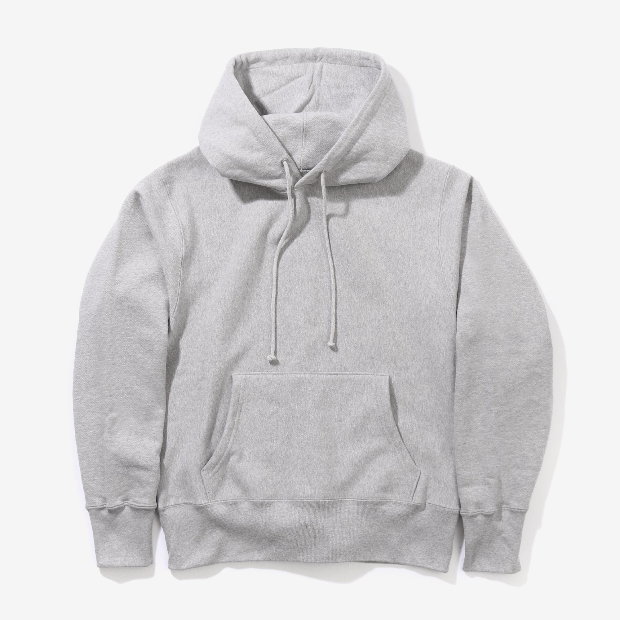 Relaxed Fit Hoodie - Grey