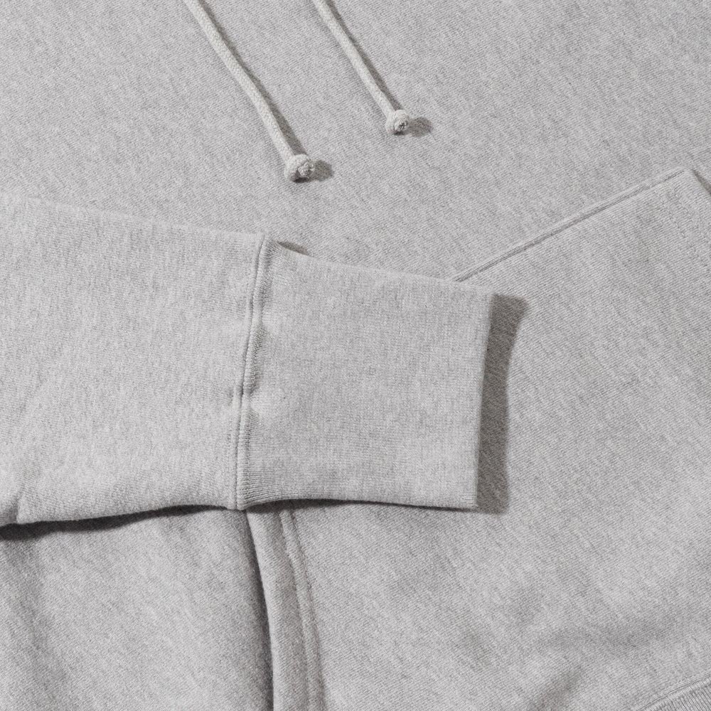 Relaxed Fit Hoodie - Grey