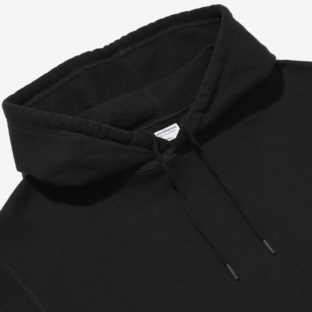 Fleece Hooded Sweatshirt - Black