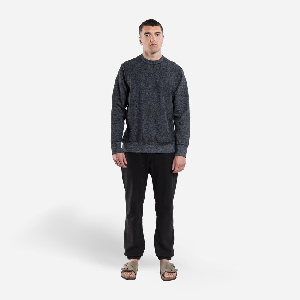 Sweatshirt - Dark Grey Speckle