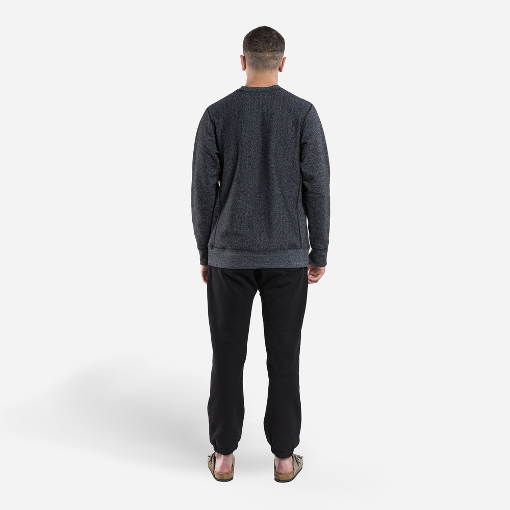 Sweatshirt - Dark Grey Speckle