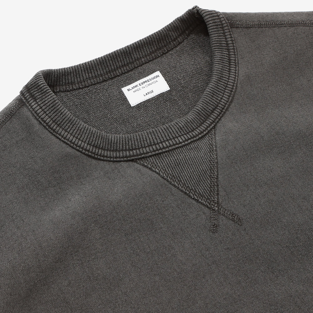 Reverse Sweatshirt- Black Sand