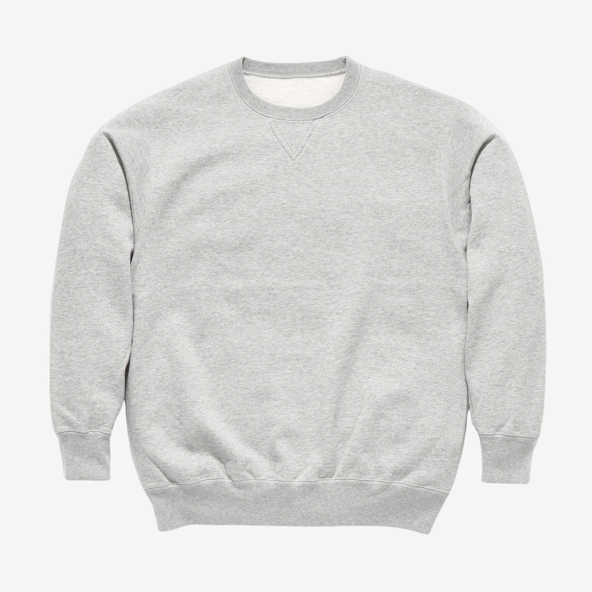 Fleece Sweatshirt - Grey Mix