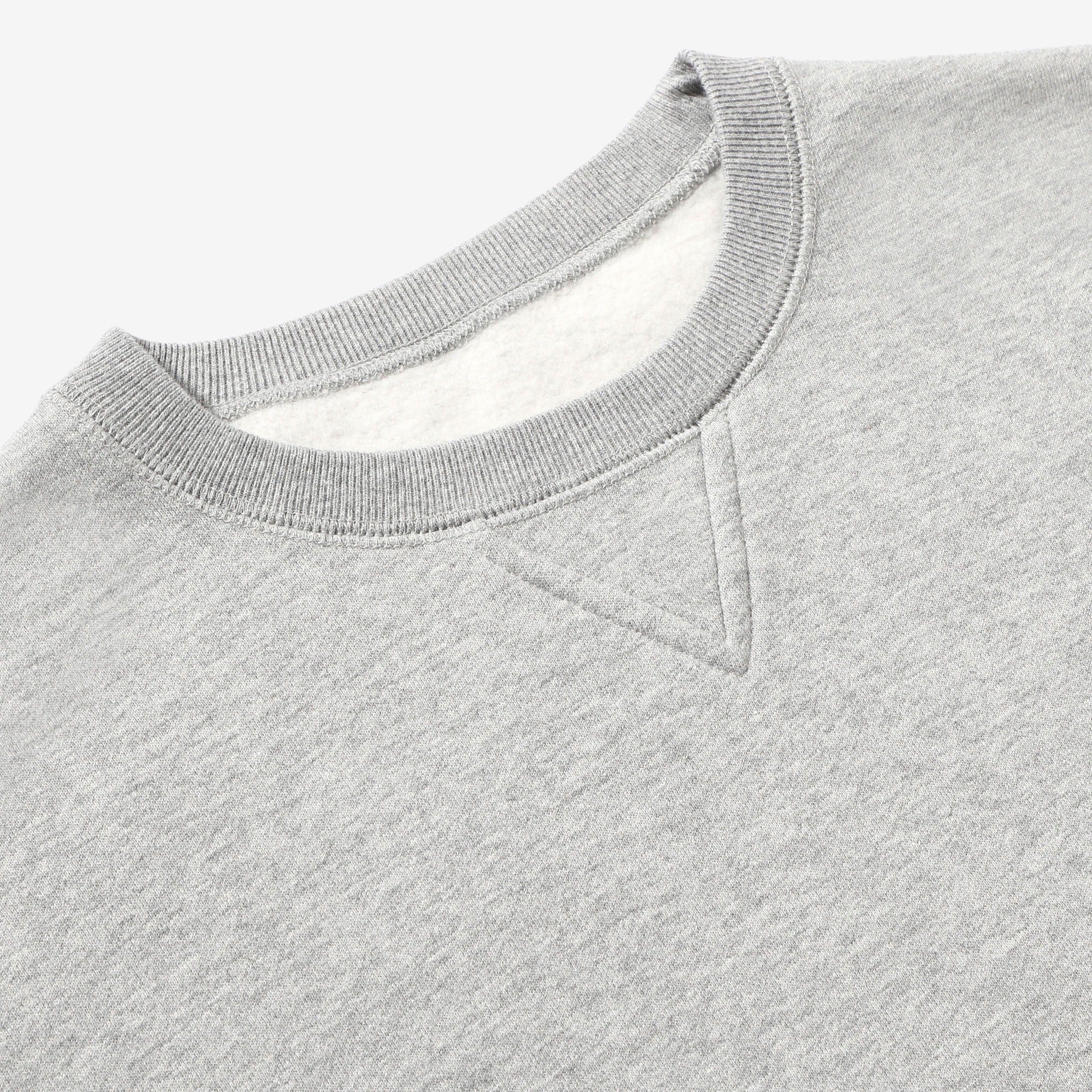 Fleece Sweatshirt - Grey Mix