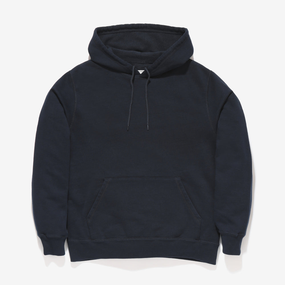 Fleece Hooded Sweatshirt - Navy